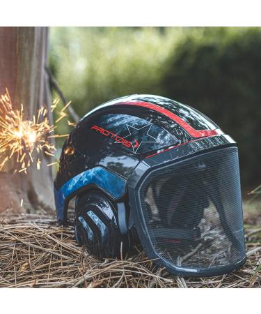 Protos Integral Arborist Helmet - Stars & Stripes Height:72CM - Buy Online on GoSupps.com