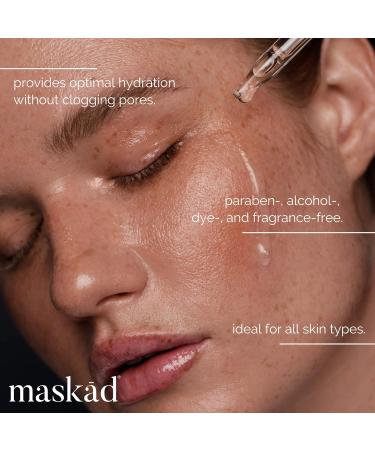 Buy MASK D Hyaluronic Acid Serum 2oz | Hydrating Anti-Aging Face Serum | Moisturize Skin & Reduce Wrinkles | International Shipping Available - Buy Online on GoSupps.com