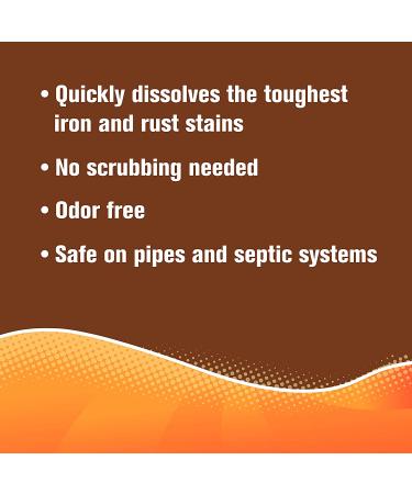 Whink 1232 Rust Stain Remover 32oz - Powerful Rust Remover for Stains - Pack of 1 - Buy Online on GoSupps.com