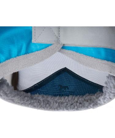 Harrison Howard CareMaster Pro Luminous UV-Proof Fly Mask with Fine Mesh and Fleece Padding - Voodoo Blue (M Cob) | Cob Size - Buy Online on GoSupps.com