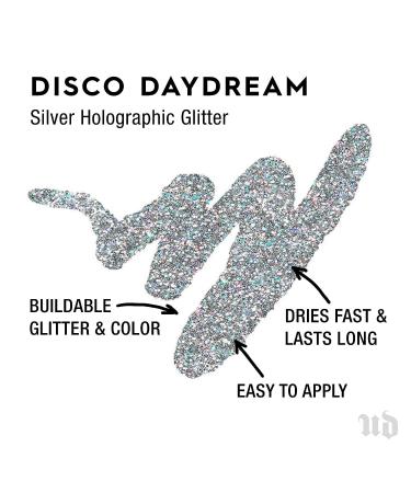 URBAN DECAY Heavy Metal Glitter Eyeliner - Disco Daydream (Silver Holographic) - Buy Online on GoSupps.com