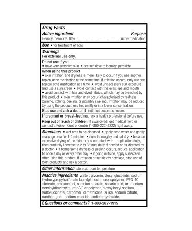 Maker Explorador Equate Maximum Strength Acne Wash 5.5 oz and card gift - Buy Online on GoSupps.com