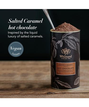 Whittard of Chelsea Salted Caramel Hot Chocolate 350 g - Buy Online on GoSupps.com