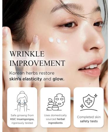 Danahan Bon Yeon Jin Red Ginseng Eye Cream Duo Set (2 Pack Total 60 mL) Korean Under-Eye Care | Helps Reduce the Look of Dark Circles & Fine Lines | Ceramide + Shea Butter - Buy Online on GoSupps.com