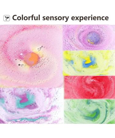 Kids Bath Bombs Set - 10 Organic Fizzies with Surprise Inside | Natural Essential Oils Bubble Bath for Girls, Boys | Ideal Christmas Birthday Gift (Ages 3 Months+) - Buy Online on GoSupps.com