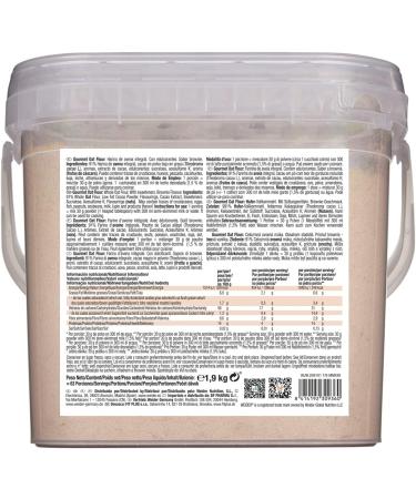 Weider Gourmet Oat Flour. Brownie Flavor (1.9 kg). Whole Grain Source of Proteins Low Sugar Content. BROWNIE 1.9 KG - Buy Online on GoSupps.com