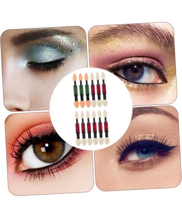 Baluue 10pcs Blending Brush Eye Shadow Brush Makeup Brush Cosmetics Eye Shadow Applicator - Buy Online on GoSupps.com