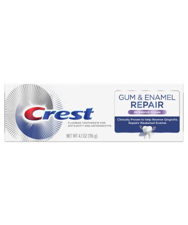 Crest Gum & Enamel Repair Intensive Clean Toothpaste 4.1 Oz - Buy Online on GoSupps.com