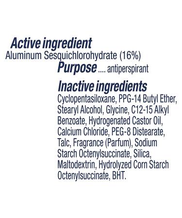 Degree Women's Antiperspirant Deodorant 72-Hour Sweat & Odor Protection, Vanilla & Jasmine, 2.6 oz - 4 Pack - Buy Online on GoSupps.com