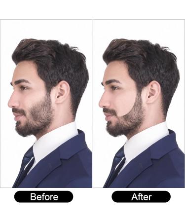 Buy Barte Template for Men - Ultimate Beard Forming Tool & Hairline Optimizer (Transparent) | Perfect Barber Line Up Instructions - Buy Online on GoSupps.com