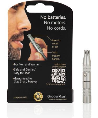 Buy Platinum XL Nose & Ear Hair Trimmer - Precision Grooming for Men Worldwide - Buy Online on GoSupps.com