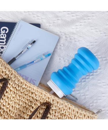 Portable Bidet 600ml - Collapsible & Expandable for Travel Camping & Hygiene - Ideal for Pregnancy Postpartum Baby Care Elderly & Muslims - Blue - Buy Online on GoSupps.com