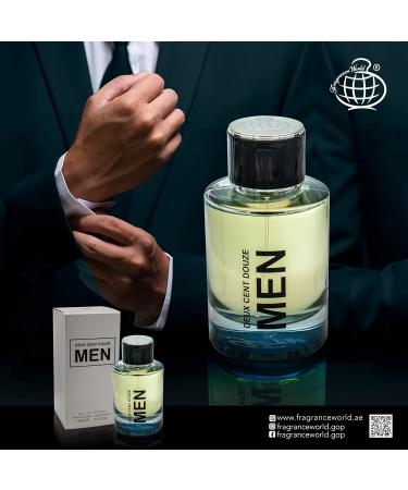 Fragrance World Deux Cent Douze Men Edp 100ml Perfumes For Men | Intensely Masculine And Delicately Fragranced Perfume Exclusive I Luxury Niche Perfume Made in UAE - Buy Online on GoSupps.com