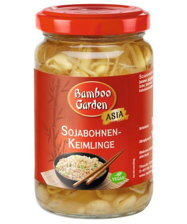 Bamboo Garden soybean sprouts 330 g drained weight 160 g (packaging design may vary) - Buy Online on GoSupps.com