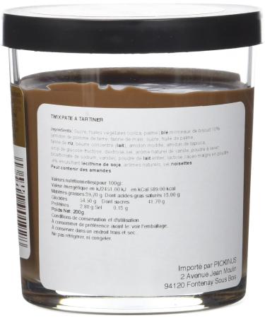 Twix P te Tartiner aux Morceaux Croustillant 200 g - Buy Online on GoSupps.com