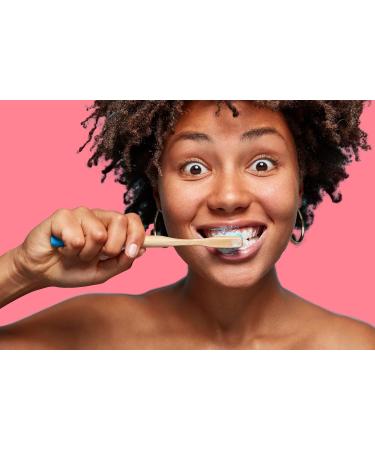  Kingfisher Kingfisher Strawberry Natural Toothpaste Fluoride-Free | Suitable for Vegetarians and Vegans | Gluten-Free and GMO-Free | 1 x 100ml Tube - Buy Online on GoSupps.com