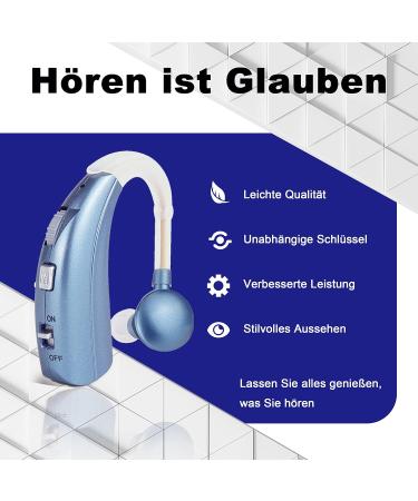 Buy Britzgo Smart Noise Cancellation Device - Long Lifespan Enhanced Communication (Blue) | International Shipping Available - Buy Online on GoSupps.com