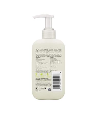 Neutrogena Naturals Purifying Facial Cleanser â€“ 6 fl oz (177 ml) | Gentle & Effective Skincare - Buy Online on GoSupps.com