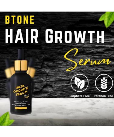 Rosemary & Biotin Scalp Serum - Thickening Oil for Women & Men | Hair Treatment for Thinning & Damaged Hair - Nourishing Formula for Fuller Healthier Follicles & Thicker Roots - Buy Online on GoSupps.com