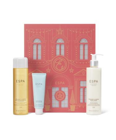 ESPA | Bergamot & Jasmine Collection | Includes Full Size Shower Gel & Body Lotion