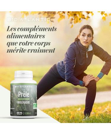 Horsetail Organic 200 tablets 400 mg - Buy Online on GoSupps.com