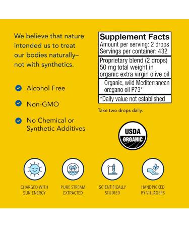  North American Herb & Spice N. American Herb and Spice Super Strong Oregano Oil Liquid 30 ml P73 - Buy Online on GoSupps.com