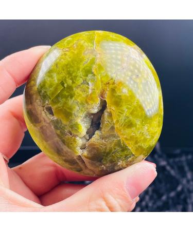 Natural Green Opal Gemstone Rock Minerals Crystal Stone for ChakraDecortion NaturalReiki Decoration Stone Mineral Specimen (Color : Randomly Send Size : 3 Pieces) 3 pieces Randomly Send - Buy Online on GoSupps.com