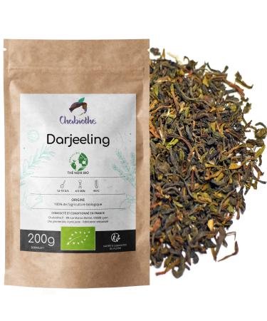 Chabioth Chabioth - Organic Darjeeling Black Tea 200g - India FTGFOP1
