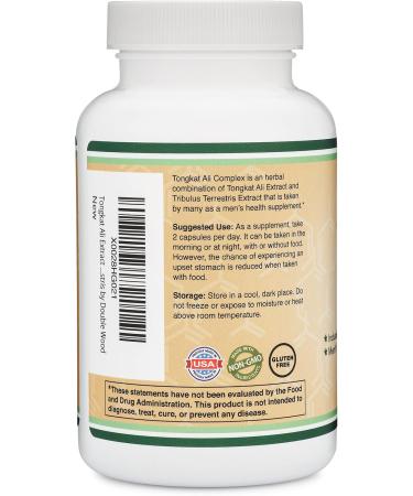 Double Wood Supplements Tongkat Ali and Fadogia Agrestis Bundle - Men's Health and Athletic Performance - Buy Online on GoSupps.com