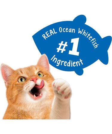 Purina Friskies Party Mix Beachside Crunch Cat Treats - 30 oz. Pouch - Buy Online on GoSupps.com
