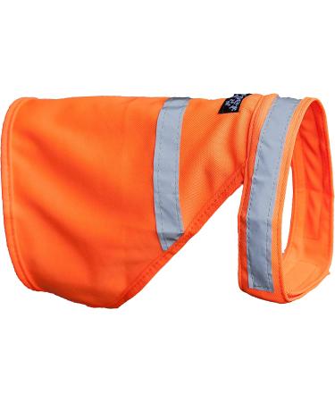 2PET Dog Hunting & Safety Reflective Vest - High Visibility for Urban and Rural Environments - Protects Pets from Accidents - Small, Orange - Buy Online on GoSupps.com