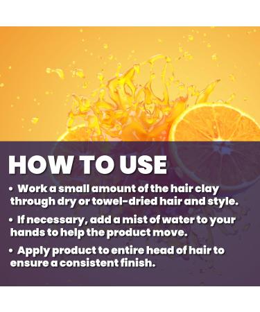 Great Clips Latitude Matte Texture Clay | Men's Hair Gel | Medium Hold No Shine 2oz - International Shipping Available - Buy Online on GoSupps.com