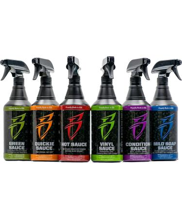 Boat Bling Vinyl Sauce 32 Oz - Premium Cleaner for Boats, RVs & Powersport Vehicles - Buy Online on GoSupps.com