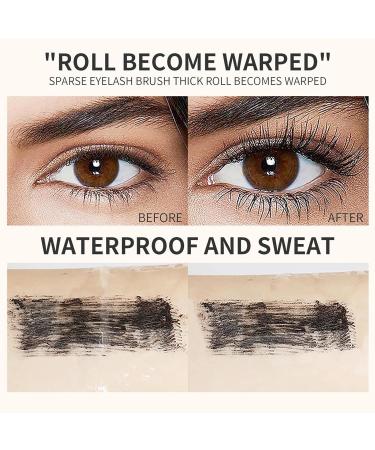 5 Tubing Mascara | Portable Silk Fiber Lash Mascara for Natural Lengthening and Thickening Effect | Natural Fiber Lash Mascara for Natural Looking 5 Pcs Mascara - Buy Online on GoSupps.com
