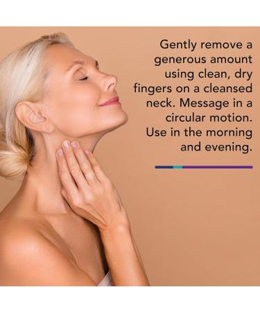 Omni Bioceuticals Sculpt & Lift Neck Cream with Tripeptides 50ml - Buy Online on GoSupps.com