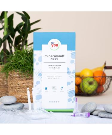 Shop Mineral Test Kit | Easy Home Testing for Zinc Selenium Magnesium & More | Fast Mineral Analysis - Buy Online on GoSupps.com