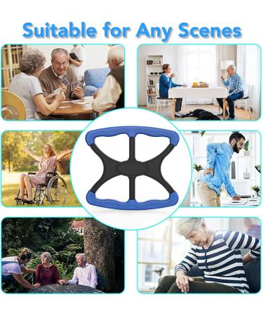 Foot Aid Ergonomic Portable Lifting Foot Aid for Homes for The Disabled (Blue) - Buy Online on GoSupps.com