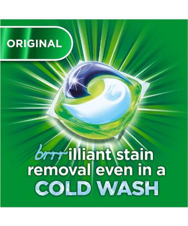 Ariel All-in-1 PODS Laundry Detergent 112 Washes - Original Stain Removal & Freshness - Cold Wash Compatible - Buy Online on GoSupps.com