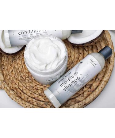 EDEN BodyWorks Coconut Shea Cleansing Cowash 16 oz - Removes Build Up, Controls Frizz, Softens Hair - Packaging May Vary - Buy Online on GoSupps.com