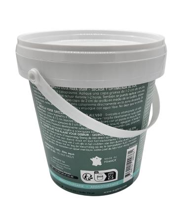 Buy Argiletz Green Clay Paste 1kg - Premium French Green Clay for Natural Skin Care | Free Worldwide Shipping - Buy Online on GoSupps.com