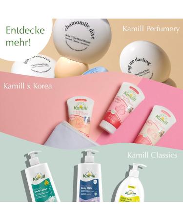  Kamill Kamill Sensitiv Hand Cream 250ml Vegan Cream - Organic Chamomile Hand & Nail Care - For Irritated and Sensitive Skin - Fragrance Free - Buy Online on GoSupps.com