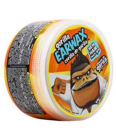 Moco de Gorila Earwax Hair Wax Gel 2-Pack - Trendy Styling Wax for Superior Control and Long-Lasting Hold - Buy Online on GoSupps.com