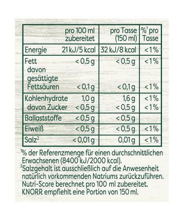 Knorr Vegetable Bouillon Salt-Free - Flavorful 85g for International Shipping | Best Quality Stock - Buy Online on GoSupps.com