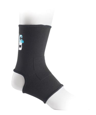 Ultimate Performance Elastic Ankle Support X-Large (12-14 Inch) Black