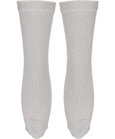 Conductive Massage Socks - Pain Treatment for Arthritis - 1 Pair Nylon Electrode Socks - Buy Online on GoSupps.com