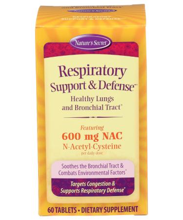 IRWIN NATURALS SPO ULT RESPIRATORY CLEANSE 60 CT