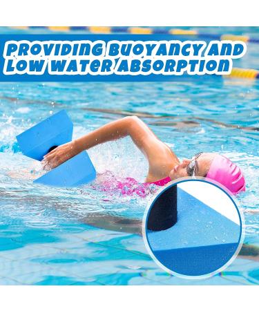 4 Pcs Triangular Aquatic Exercise Dumbbells Set - Blue EVA Foam Water Weights for Pool Exercise - Resistant Water Aerobics Equipment - Buy Online on GoSupps.com