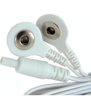 Snap/Stud Tens Leads with Standard Female Plug Connection by Healthcare World - Buy Online on GoSupps.com
