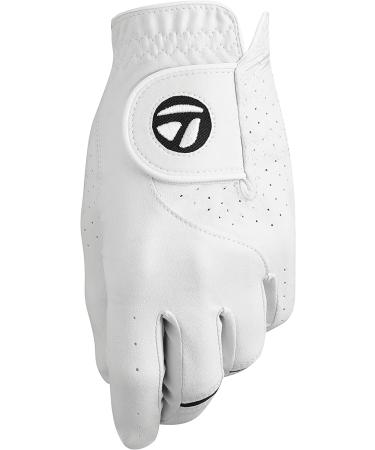 TaylorMade Men's Stratus Tech Golf Glove - White, Large (Left Hand) - Buy Online on GoSupps.com