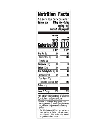 Betty Crocker Cookies and Cream No-Bake Bites 12.2 oz - Delicious and Easy Dessert Mix - Buy Online on GoSupps.com